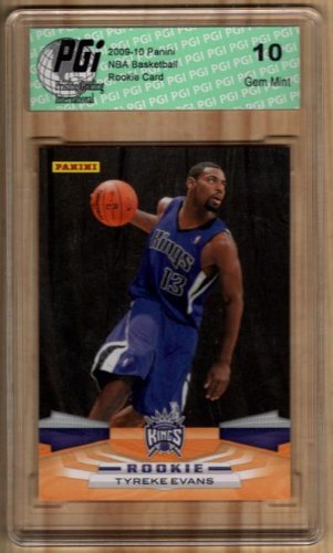 2009-10 Tyreke Evans Panini Sacramento Kings Pro Rookie Card PGI 10