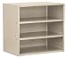 Akro-Mils AD1817P Modular Cabinet for 17-5/8" Deep AkroDrawer, 18" W x 17" D x 16-1/2" H, Textured Putty