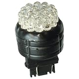 New-STREETGLOW SGL3156WH LED 3156 BRAKE/TAILLIGHT BULB (WHITE) - SGISGL3156WH