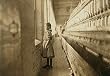 Child Laborer at Mill Window Photograph - Beautiful 16x20-inch Photographic Print from the Library of Congress Collection