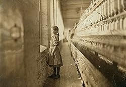 Child Laborer at Mill Window Photograph - Beautiful 16x20-inch Photographic Print from the Library of Congress Collection