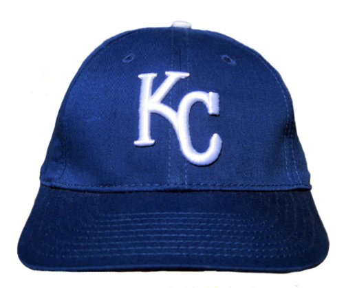 New Era Kansas City Royals MLB Snapback Classic Hat - Royal Blue