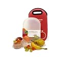 Concentrate - Lunch Box Food for Thought and Cooler Bag - Red