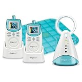 Angelcare 401 Movement and Sound Deluxe Baby Monitor - 2 Parents Units