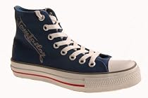 Tom Tailor, Damen Sportschuh, mittleblau, RENO Art. 13384