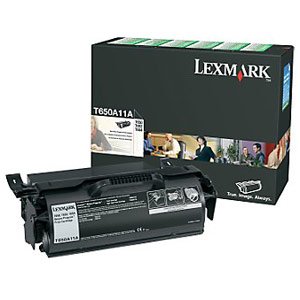 T650A11A Toner, 7000 Page-Yield, Black