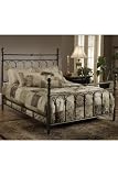Anna Marie Bed King Antique Brass