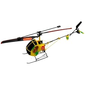 Outdoor helicopter