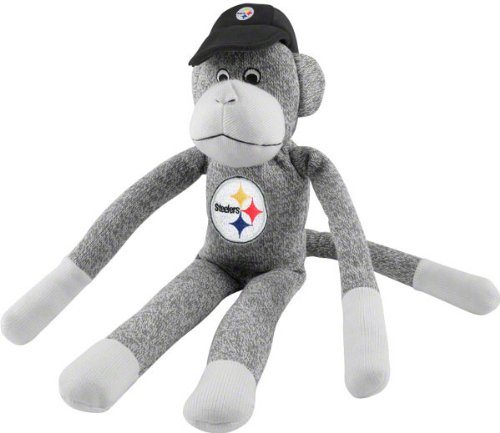 Pittsburgh Steelers Sock Monkey