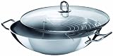 Silit 0082.6021.11 Wok 36 cm Shintau mit Glasdeckel