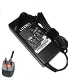 Brand New Liteon Laptop AC Adapter Charger For Toshiba Satellite A300 A500 A660 A665 L450 L500 L505 L550 L555 L500D P300 P750 P755 P770 A300D P200D P300D L300D L350D L450D L650D Power Supply 19V 4.74A 90W Fits PA3716E-1AC3 PA3516E-1AC3 + UK Power Cord