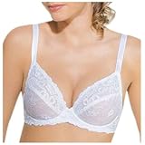 Wacoal Women's Renaissance Rose Full Figure  Embroidered Underwire Bra #85720