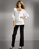 Shape fx Cardigan-Look Sweater |