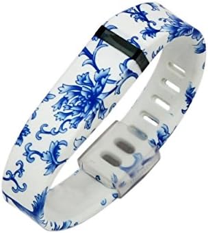 bayite Replacement Wristband with Fastener and Metal Clasp for Fitbit Flex Small