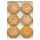 月餅ギフトセット　ＧＢ-６Ｐ（黒）　聘珍樓 gb