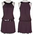 ROMEO & JULIET COUTURE Stretch Jersey Dress W/ Sequins