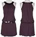 ROMEO & JULIET COUTURE Stretch Jersey Dress W/ Sequins