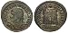 Constantine II, 22 May 337 - March or April 340 A.D.; Silvered AE 3