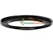MASSA 49mm-62mm Metal Camera Lens Filter Step Up Ring Adapter