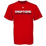 adidas Toronto Raptors Red True Court T-shirt