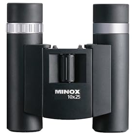 Click here to buy Minox BD 10x25 BR W Binocular by Minox USA.