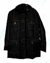 Dennis Basso Faux Fur Trimmed Denim Jacket with Removable Liner $169