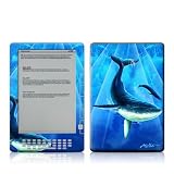 Whale Song Design Protective Decal Skin Sticker for Amazon Kindle DX 9.7 inch E-Book Reader