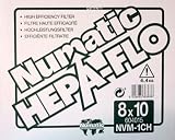 Numatic Hepa-Flo 604015 Vacuum Bags NVM-1CH BOX of 80