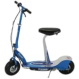 Razor E300 S Electric Scooter with Seat - BLUE