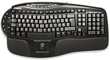 Full Size, Optical Trackball, Hub Keyboard, Black