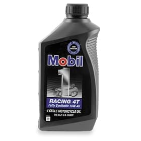 Mobil1 RACING 4T 10W/40 1QT 98JA11 Mobil1 RACING 4T 10W/40 1QT 98JA11