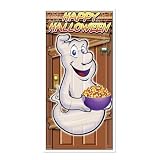 UPC 034689000105 product image for Happy Halloween Door Cover Party Accessory (1 count) (1/Pkg) | upcitemdb.com