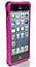 Ballistic LS0955-M695 LS Smooth Case for iPhone 5 - 1 Pack - Retail Packaging - Pink