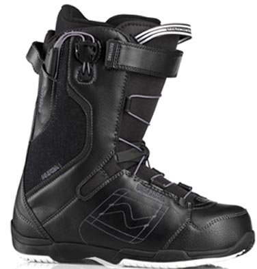 DEELUXE【ディーラックス】09-10スノーボードブーツ ALPHA CF Black