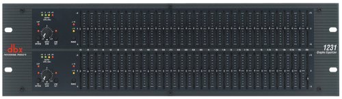 DBX 1231 Dual 31 Band Graphic Equalizer