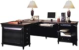Computer Desk with Return by Aspen Home