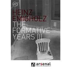 Heinz Emigholz - The Formative Years (I) (Arsenal Edition)