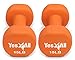 Neoprene dumbbells set of 2-pair: 13 and 15 lbs (56 lbs total) - ²DPGNZ