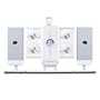 iLuv i9200 Vertical Loading 4-CD Audio System with Dock for iPod (White)