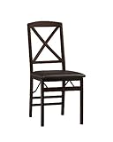 Linon Triena X Back Folding Chair Set Of 2