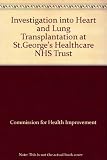 Investigation into heart and lung transplantation at St George's Healthcare NHS Trust, September 2001