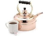 RSVP Simplex Copper Tea Kettle