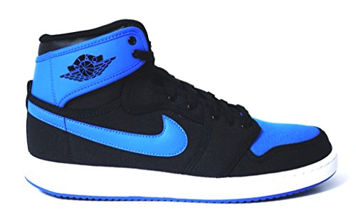 Nike Air Jordan 1 Retro KO High OG (Black/Black-Sport Blue)
