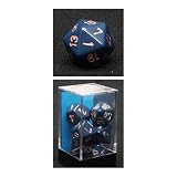 Chessex Dice: Polyhedral 7-Die Opaque Dice Set - Dusty Blue with Copper (Limited)