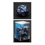 Chessex Dice: Polyhedral 7-Die Opaque Dice Set - Dusty Blue with Copper (Limited)