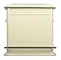 Ethos Dulton of Japan Dual Step Recycle Bin, Cream