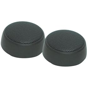 Click here to buy Pyramid TW1193 2-Inch 100-Watt Surface-Mount Tweeter by Sound Around.