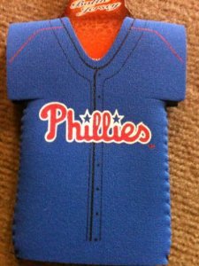 Philadelphia Phillies Bottle Jersey Koozie at Amazon.com