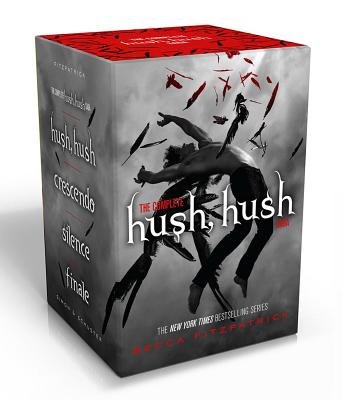 The Complete Hush Hush Saga( Hush Hush/Crescendo/Silence/Finale)[BOXED-COMP HUSH HUSH SAGA-4V][Boxed Set]