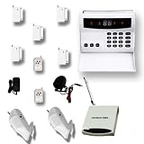 AAS Cellular GSM Security Alarm System Pet Immune (R)
